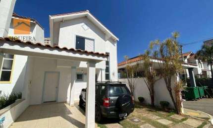 Condomínio Villagio Di Lucca - Casa com 3 dormitórios à venda, 132 m² por R$ 800.000 - Jardim São Carlos - Sorocaba/SP