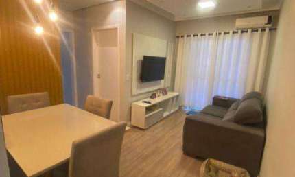 Condomínio Granville Residencial Guanabara - Apartamento com 2 dormitórios à venda, 54 m² por R$ 265.000 - Jardim Antônio Cassillo - Votorantim/SP