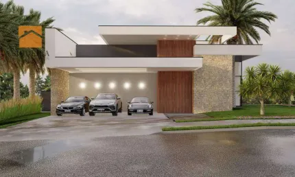 Residencial Saint Patrick - Casa com 4 dormitórios à venda, 566 m² por R$ 5.980.000 - Residencial Saint Patrick - Sorocaba/SP