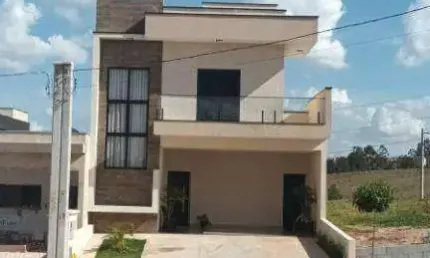 Condomínio villagio wanel - casa com 3 dormitórios à venda, 164 m² por r$ 1.100.000 - wanel ville - sorocaba/sp