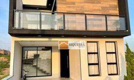Condomínio Horto Florestal Villagio - Casa com 3 dormitórios à venda, 147 m² por R$ 800.000 - Horto Florestal - Sorocaba/SP