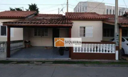 Condomínio Residencial Solaris - Casa com 2 dormitórios à venda, 56 m² por R$ 277.000 - Lopes de Oliveira - Sorocaba/SP