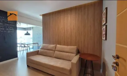 Condomínio Spettacolo Patriani -Loft com 1 dormitório para alugar, 45 m² por R$ 4.200/mês - Parque Campolim - Sorocaba/SP