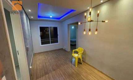 Condomínio Spazzio Della Vita - Apartamento com 2 dormitórios à venda, 47 m² por R$ 230.000 - Jardim Vera Cruz - Sorocaba/SP