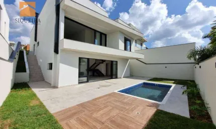 Condomínio Alphaville 1 - Casa com 3 dormitórios à venda, 291 m² por R$ 2.270.000 - Alphaville Nova Esplanada - Votorantim/SP