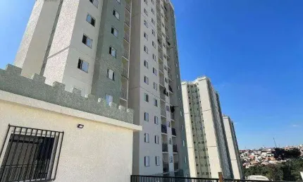 Condomínio Monte Castelo - Apartamento com 2 dormitórios à venda, 49 m² por R$ 300.000 - Residencial Mont Castelo - Sorocaba/SP