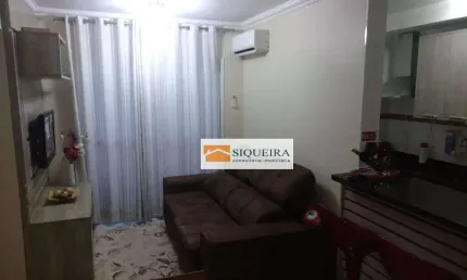 Residencial Ilha de Malaga - Apartamento com 2 dormitórios à venda, 50 m² por R$ 260.000 - Vila Guilherme - Votorantim/SP