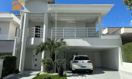 Condomínio Ibiti Royal Park - Casa com 3 dormitórios à venda, 312 m² por R$ 1.590.000 - Condomínio Ibiti Royal Park - Sorocaba/SP