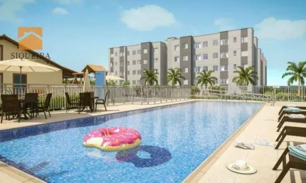 Condomínio Reserva Gran Village - Apartamento com 2 dormitórios à venda, 47 m² por R$ 260.000 - Jardim Ibiti do Paço - Sorocaba/SP