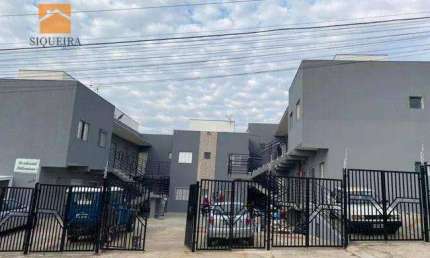 Residencial Millennium I - Apartamento com 2 dormitórios à venda, 47 m² por R$ 191.000 - Wanel Ville - Sorocaba/SP