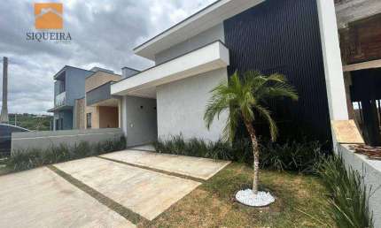 Condomínio Horto Florestal 1 - Casa com 3 dormitórios à venda, 110 m² por R$ 670.000 - Horto Florestal Villagio - Sorocaba/SP