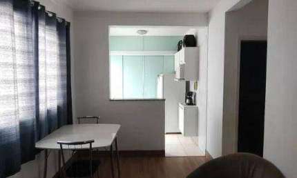 Condomínio Parque Serrano - Apartamento com 2 dormitórios à venda, 50 m² por R$ 270.000 - Alto da Boa Vista - Sorocaba/SP