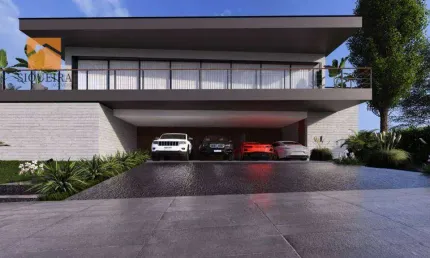 Condomínio saint patrick - casa com 4 dormitórios à venda, 686 m² por r$ 6.500.000 - saint patrick - sorocaba/sp