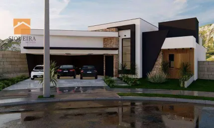 Condomínio Sunlake - Casa com 3 dormitórios à venda, 184 m² por R$ 1.400.000 - Morros - Votorantim/SP