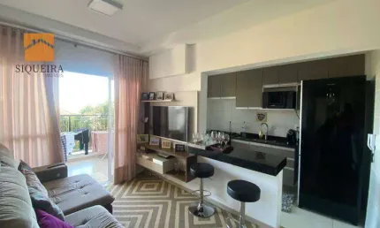 Apartamento com 2 dormitórios à venda, 66 m² por R$ 750.000,00 - Parque Campolim - Sorocaba/SP