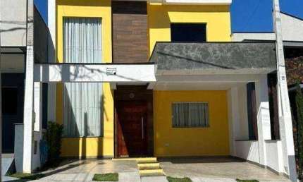 Condomínio Horto Florestal Villagio - Casa com 3 dormitórios à venda, 170 m² por R$ 920.000 - Horto Florestal Villagio - Sorocaba/SP