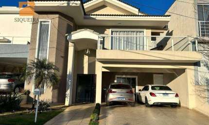 Condomínio Horizontes de Sorocaba - Casa com 3 dormitórios à venda, 197 m² por R$ 1.100.000 - Jardim Gramados de Sorocaba - Sorocaba/SP