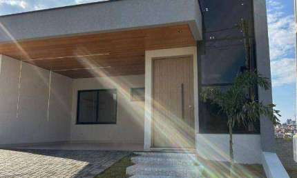 Condomínio Helena Maria - Casa com 3 dormitórios à venda, 164 m² por R$ 1.150.000 - Jardim Villagio Milano - Sorocaba/SP