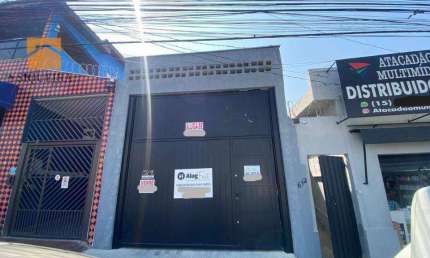Ponto para alugar, 280 m² por R$ 4.160,00/mês - Vila Santana - Sorocaba/SP