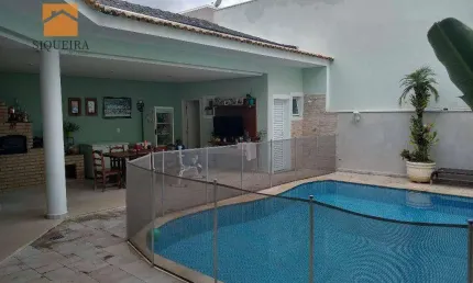 Residencial Sunset - Casa com 4 dormitórios à venda, 372 m² por R$ 3.000.000 - Parque Campolim - Sorocaba/SP