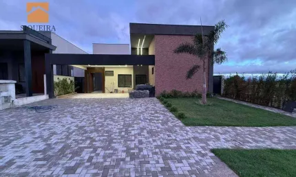 Condomínio Alphaville Castello - Casa com 4 dormitórios à venda, 237 m² por R$ 2.500.000 - Vila Martins - Itu/SP