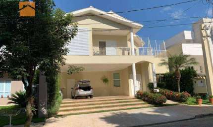 Condomínio Aldeia da Mata - Casa com 3 dormitórios à venda, 246 m² por R$ 1.620.000 - Vila Domingues - Votorantim/SP