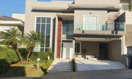 Condomínio Sunset - Casa com 4 dormitórios à venda, 420 m² por R$ 2.800.000 - Parque Campolim - Sorocaba/SP