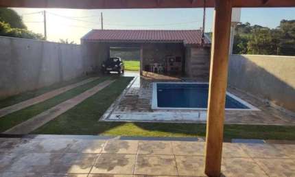 Chácara com 2 dormitórios à venda, 340 m² por R$ 360.000,00 - Caguaçu - Sorocaba/SP