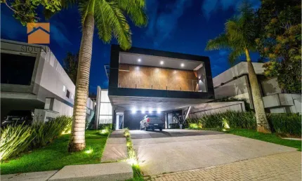 Condomínio Alphavillhe Nova Esplanada 2 - Casa com 3 dormitórios à venda, 414 m² por R$ 3.890.000 - Alphaville - Votorantim/SP