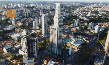 Edifício Ícone Planeta - Apartamento com 3 dormitórios à venda, 151 m² por R$ 2.790.000 - Jardim Faculdade - Sorocaba/SP