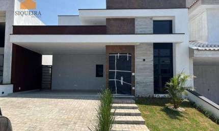 Condomínio Campos do Conde - Casa com 3 dormitórios à venda, 144 m² por R$ 1.150.000 - Cajuru do Sul - Sorocaba/SP