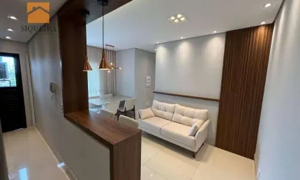 Condomínio Fit Campolim - Apartamento com 2 dormitórios à venda, 55 m² por R$ 570.000 - Parque Campolim - Sorocaba/SP