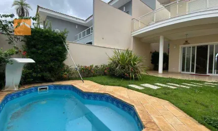 Condomínio Sunset - Casa com 3 dormitórios para alugar, 350 m² por R$ 11.140/mês - Parque Campolim - Sorocaba/SP
