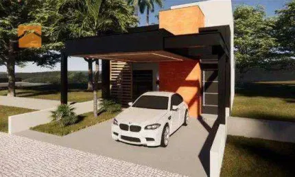 Residencial Vale Azul - Casa com 3 dormitórios à venda, 102 m² por R$ 750.000 - Colina Santa Mônica - Votorantim/SP