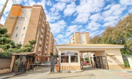 Condomínio Villa de Espanha - Apartamento com 2 dormitórios à venda, 64 m² por R$ 371.000 - Vila Hortência - Sorocaba/SP