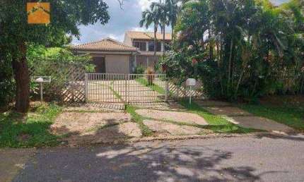 Condomínio Portal do Sabiá - Casa com 3 dormitórios para alugar, 492 m² por R$ 8.000/mês - Condomínio Portal do Sabiá - Araçoiaba da Serra/SP