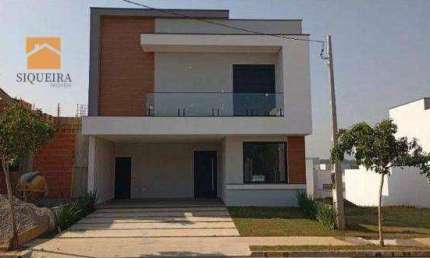 Condomínio Terras de São Francisco - Casa com 3 dormitórios, 153 m² - venda por R$ 1.150.000 ou aluguel por R$ 6.447/mês - Cajuru do Sul - Sorocaba/SP