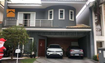 Condomínio Villa dos Inglezes - Casa com 3 dormitórios à venda, 310 m² por R$ 1.590.000 - Jardim Vera Cruz - Sorocaba/SP