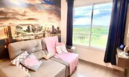 Residencial ilha de madeira - apartamento com 2 dormitórios à venda, 48 m² por r$ 255.000 - jardim leocádia - sorocaba/sp