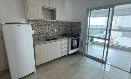 Edifício Spettacolo Patriani - Apartamento com 1 dormitório para alugar, 52 m² por R$ 4.000/mês - Parque Campolim - Sorocaba/SP