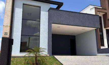 Condomínio Villagio Wanel - Casa com 3 dormitórios à venda, 130 m² por R$ 890.000 - Wanel Ville - Sorocaba/SP