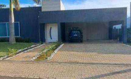 Condomínio Vale do Lago - Casa com 3 dormitórios para alugar, 450 m² por R$ 9.788/mês - Caguaçu - Sorocaba/SP