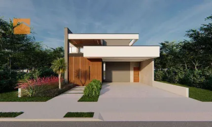 Condomínio Renaissance - Casa com 3 dormitórios à venda, 190 m² por R$ 1.380.000 - Brigadeiro Tobias - Sorocaba/SP