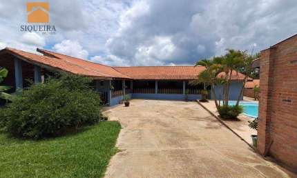 Chácara com 3 dormitórios à venda, 908 m² por R$ 750.000,00 - Residencial Alvorada - Araçoiaba da Serra/SP