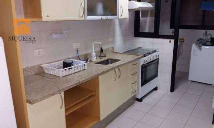 Edf. Alxandre Chauar - Apartamento com 3 dormitórios para alugar, 110 m² por R$ 4.881/mês - Jardim Emília - Sorocaba/SP