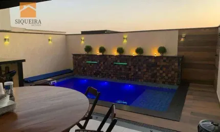 Cond. Horto Florestal Villagio - Casa com 3 dormitórios, 202 m² - venda por R$ 1.250.000 ou aluguel por R$ 7.500/mês - Horto Florestal - Sorocaba/SP
