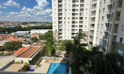 Cond. Mirante Santa Rosália - Apartamento com 2 dormitórios à venda, 52 m² por R$ 415.000 - Vila Progresso - Sorocaba/SP