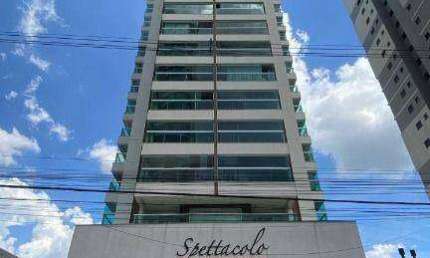 Edifício Stettacolo Patriani  - Apartamento com 1 dormitório para alugar, 50 m² por R$ 4.170/mês - Parque Campolim - Sorocaba/SP