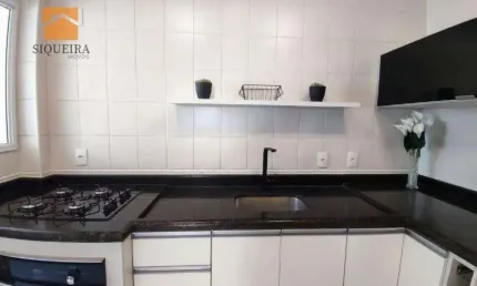 Edifício Munique - Apartamento com 2 dormitórios à venda, 69 m² por R$ 469.000 - Parque Campolim - Sorocaba/SP