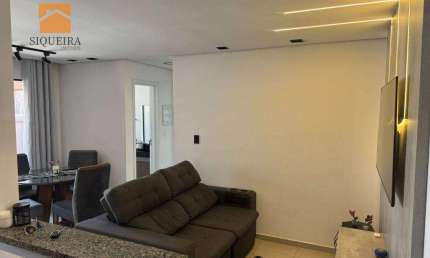 Residencial Lírios - Apartamento com 2 dormitórios para alugar, 62 m² por R$ 3.873/mês - Vila Rica - Sorocaba/SP